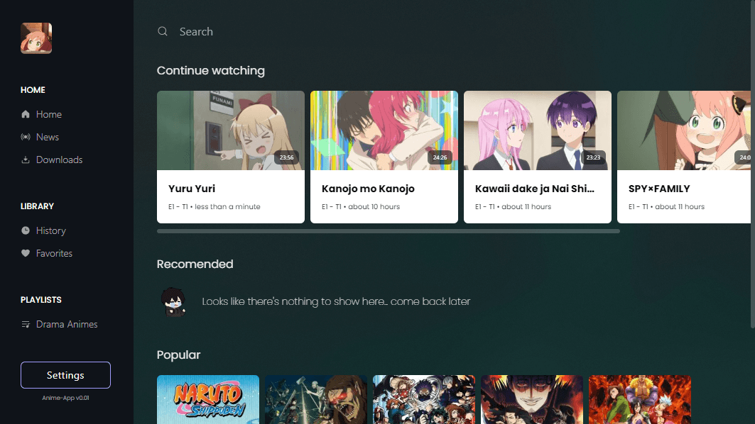undefined project
